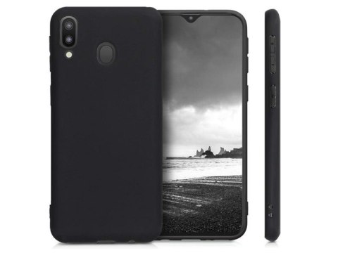 Alogy Etui silikonowe Alogy slim case do Samsung Galaxy M20 czarne Alogy Etui silikonowe Alogy slim case do Samsung Galaxy M20 czarne