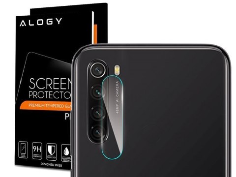 Alogy Szkło hartowane Alogy x2 na tył obiektyw do Xiaomi Redmi Note 8 Alogy Szkło hartowane Alogy x2 na tył obiektyw do Xiaomi Redmi Note 8