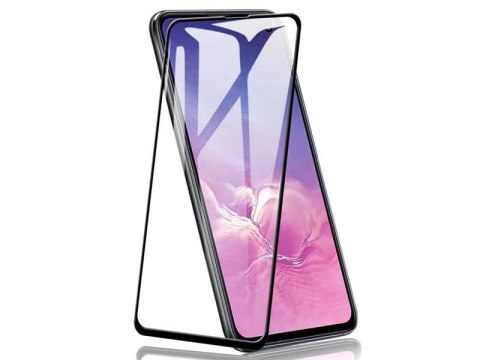 Alogy Szkło hartowane Alogy na cały ekran do Samsung Galaxy S10e Czarne Alogy Szkło hartowane Alogy na cały ekran do Samsung Galaxy S10e Czarne