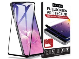 Alogy Szkło hartowane Alogy na cały ekran do Samsung Galaxy S10e Czarne