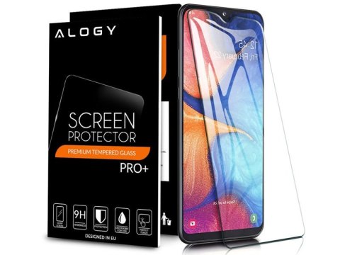 Alogy Szkło hartowane Alogy na ekran do Samsung Galaxy A20e Alogy Szkło hartowane Alogy na ekran do Samsung Galaxy A20e