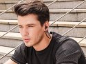 Awei Słuchawki sportowe bezprzewodowe Awei A920BL Czarne