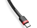 Baseus Baseus Kabel Cafule 2x USB-C QC 3A 1m PD red black
