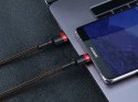 Baseus Baseus Kabel Cafule 2x USB-C QC 3A 1m PD red black