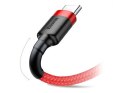 Baseus Baseus Kabel Cafule 2x USB-C QC 3A 1m PD red