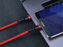 Baseus Baseus Kabel Cafule 2x USB-C QC 3A 1m PD red
