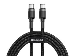 Baseus Baseus Kabel Cafule 2x USB-C QC 3A 2m PD black