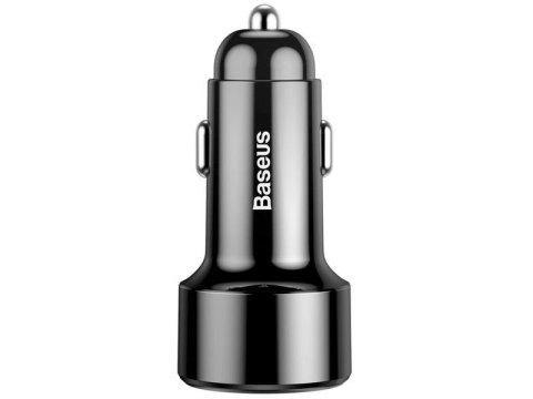 Baseus Baseus ładowarka samochodowa USB PPS QC Quick Charge Type-C 45W 6A Black Baseus Baseus ładowarka samochodowa USB PPS QC Quick Charge Type-C 45W 6A Black