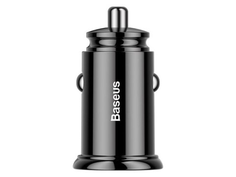 Baseus Baseus ładowarka samochodowa USB QC 4.0 USB-C PD 3.0 PPS 30W Black Baseus Baseus ładowarka samochodowa USB QC 4.0 USB-C PD 3.0 PPS 30W Black