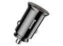 Baseus Baseus ładowarka samochodowa USB QC 4.0 USB-C PD 3.0 PPS 30W Black