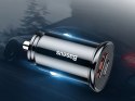 Baseus Baseus ładowarka samochodowa USB QC 4.0 USB-C PD 3.0 PPS 30W Black