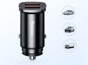 Baseus Ultraszybka ładowarka samochodowa Baseus QC 2x USB 30W czarna
