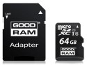 Goodram Karta pamięci GoodRam micro SDXC 64GB Class 10 UHS-I + adapter