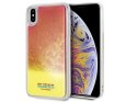 Guess Etui Guess California iPhone X/XS GUHCPXGLCPI Glow in the Dark Pink
