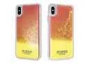 Guess Etui Guess California iPhone X/XS GUHCPXGLCPI Glow in the Dark Pink