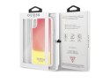 Guess Etui Guess California iPhone X/XS GUHCPXGLCPI Glow in the Dark Pink