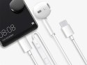 Huawei Słuchawki przewodowe do Huawei CM33 USB-C Type C mikrofon + pilot białe
