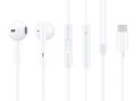 Huawei Słuchawki przewodowe do Huawei CM33 USB-C Type C mikrofon + pilot białe