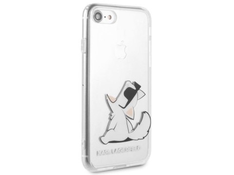 Karl Lagerfeld Etui Karl Lagerfeld Choupette do Apple iPhone 7/8 clear Karl Lagerfeld Etui Karl Lagerfeld Choupette do Apple iPhone 7/8 clear