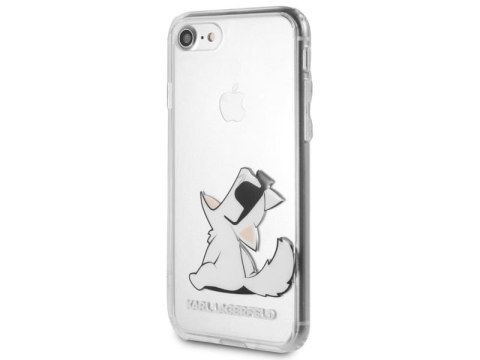 Karl Lagerfeld Etui Karl Lagerfeld Choupette do Apple iPhone 7/8 clear Karl Lagerfeld Etui Karl Lagerfeld Choupette do Apple iPhone 7/8 clear