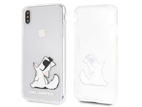 Karl Lagerfeld Etui Karl Lagerfeld Choupette do Apple iPhone XS Max Clear Karl Lagerfeld Etui Karl Lagerfeld Choupette do Apple iPhone XS Max Clear