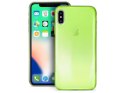 Puro Etui PURO 0.3 Nude Apple iPhone X/Xs Fluo Green