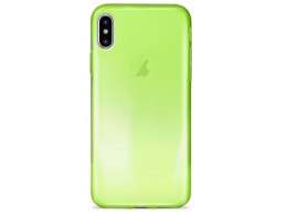 Puro Etui PURO 0.3 Nude Apple iPhone X/Xs Fluo Green