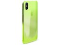 Puro Etui PURO 0.3 Nude Apple iPhone X/Xs Fluo Green