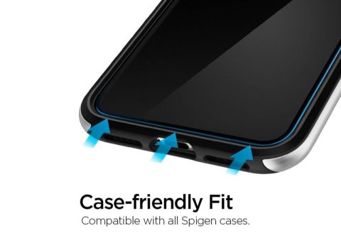 Spigen 2x Szkło Spigen Align Master Glas.tR do Apple iPhone Xr / 11 Spigen 2x Szkło Spigen Align Master Glas.tR do Apple iPhone Xr / 11