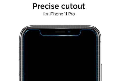 Spigen 2x Szkło Spigen Align Master Glas.tR do Apple iPhone Xr / 11 Spigen 2x Szkło Spigen Align Master Glas.tR do Apple iPhone Xr / 11