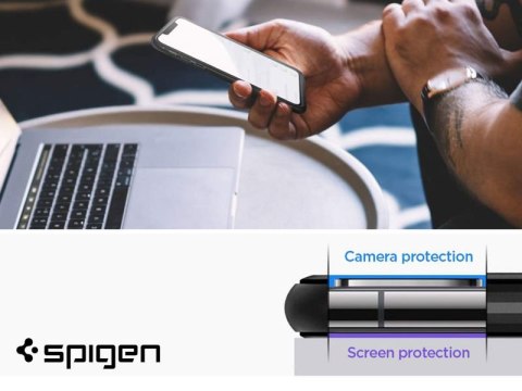 Spigen Etui Spigen Rugged Armor do Apple iPhone 11 Matte Black Spigen Etui Spigen Rugged Armor do Apple iPhone 11 Matte Black