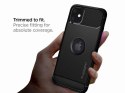 Spigen Etui Spigen Rugged Armor do Apple iPhone 11 Matte Black