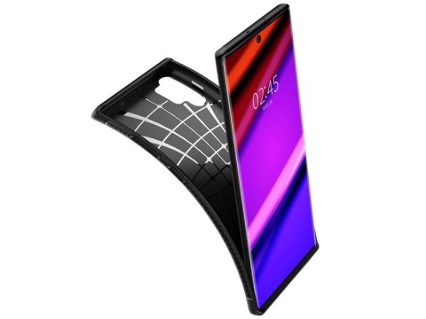 Spigen Etui Spigen Rugged Armor do Samsung Galaxy Note 10 Plus Matte Black Spigen Etui Spigen Rugged Armor do Samsung Galaxy Note 10 Plus Matte Black