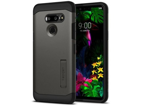 Spigen Etui Spigen Slim Armor do LG G8 ThinQ Graphite Grey