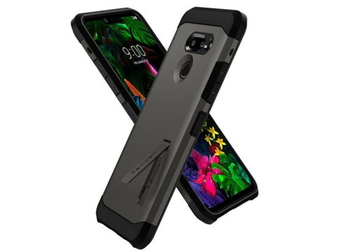 Spigen Etui Spigen Slim Armor do LG G8 ThinQ Graphite Grey Spigen Etui Spigen Slim Armor do LG G8 ThinQ Graphite Grey