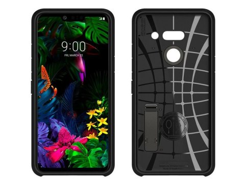 Spigen Etui Spigen Slim Armor do LG G8 ThinQ Graphite Grey Spigen Etui Spigen Slim Armor do LG G8 ThinQ Graphite Grey