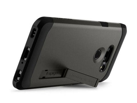 Spigen Etui Spigen Slim Armor do LG G8 ThinQ Graphite Grey Spigen Etui Spigen Slim Armor do LG G8 ThinQ Graphite Grey