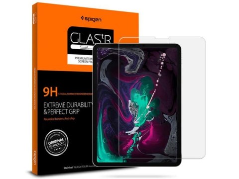 Spigen Spigen Glas.tR Slim szkło do Apple iPad Air 4 2020/ Air 5 2022 / iPad Pro 11 Spigen Spigen Glas.tR Slim szkło do Apple iPad Air 4 2020/ Air 5 2022 / iPad Pro 11