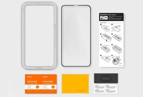 Spigen Szkło Spigen Align Master Glas.tR FC do iPhone 11 Pro Max/ Xs Max black Spigen Szkło Spigen Align Master Glas.tR FC do iPhone 11 Pro Max/ Xs Max black