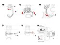 Spigen Uchwyt rowerowy Spigen Gearlock MS100 Bike Mount Handlebar