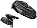 Wildman Etui torba sakwa na rower uchwyt rowerowy Wildman Bag E7s 0,8l Czarny
