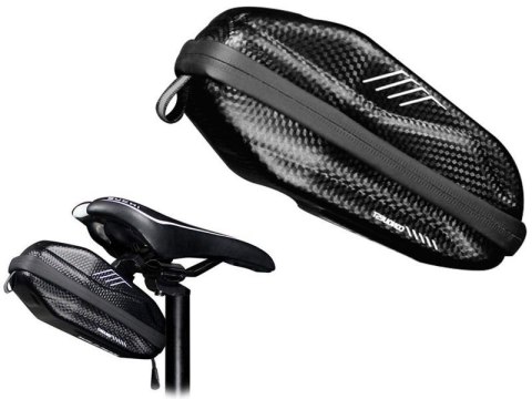 Wildman Etui torba sakwa na rower uchwyt rowerowy Wildman Bag E7s 0,8l Czarny Wildman Etui torba sakwa na rower uchwyt rowerowy Wildman Bag E7s 0,8l Czarny