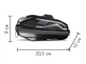 Wildman Etui torba sakwa na rower uchwyt rowerowy Wildman Bag E7s 0,8l Czarny