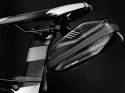 Wildman Etui torba sakwa na rower uchwyt rowerowy Wildman Bag E7s 0,8l Czarny