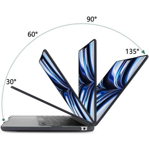 4kom.pl Etui Smartshell do Macbook Air 13 2018-2020 Matte black 4kom.pl Etui Smartshell do Macbook Air 13 2018-2020 Matte black
