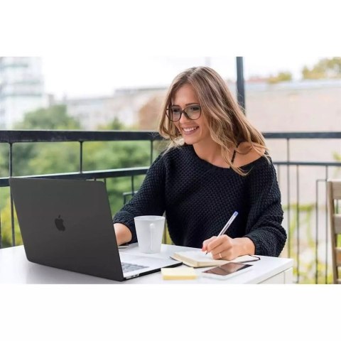 4kom.pl Etui Smartshell do Macbook Air 13 2018-2020 Matte black 4kom.pl Etui Smartshell do Macbook Air 13 2018-2020 Matte black