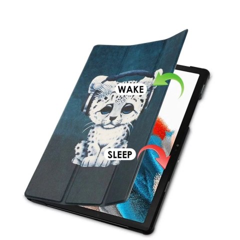 4kom.pl Etui na tablet Smartcase do Samsung Galaxy Tab A8 10.5 X200 / X205 Sad Cat 4kom.pl Etui na tablet Smartcase do Samsung Galaxy Tab A8 10.5 X200 / X205 Sad Cat