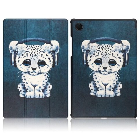 4kom.pl Etui na tablet Smartcase do Samsung Galaxy Tab A8 10.5 X200 / X205 Sad Cat 4kom.pl Etui na tablet Smartcase do Samsung Galaxy Tab A8 10.5 X200 / X205 Sad Cat