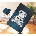 4kom.pl Etui na tablet Smartcase do Samsung Galaxy Tab A8 10.5 X200 / X205 Sad Cat