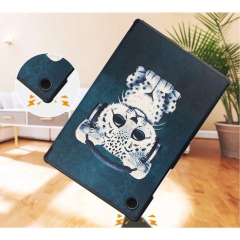 4kom.pl Etui na tablet Smartcase do Samsung Galaxy Tab A8 10.5 X200 / X205 Sad Cat 4kom.pl Etui na tablet Smartcase do Samsung Galaxy Tab A8 10.5 X200 / X205 Sad Cat